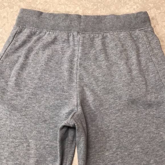 🏐 Nike Sportswear Girl’s NSW PE Pant Joggers / Sweatpants, Size L - Gray - Picture 6 of 11